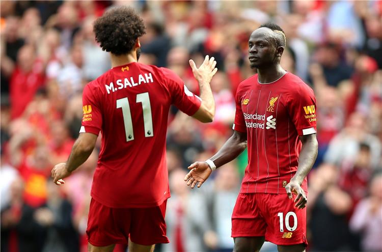 محمد صلاح وساديو ماني محمد صلاح وساديو ماني