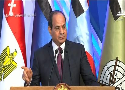 الرئيس عبد الفتاح السيسي