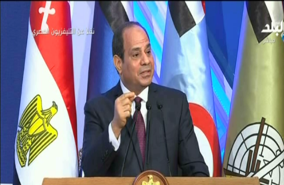 الرئيس السيسي