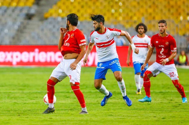 الأهلى والزمالك 