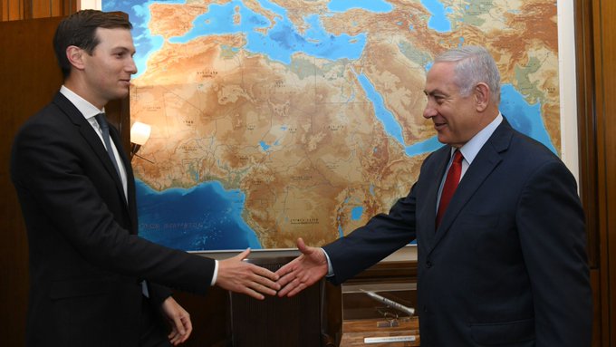 نتنياهو وكوشنر