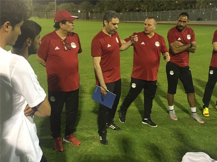 شوقي غريب ، المدير الفني للمنتخب الأوليمبي