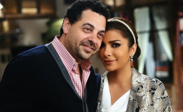 أصالة نصري وزوجها طارق العريان