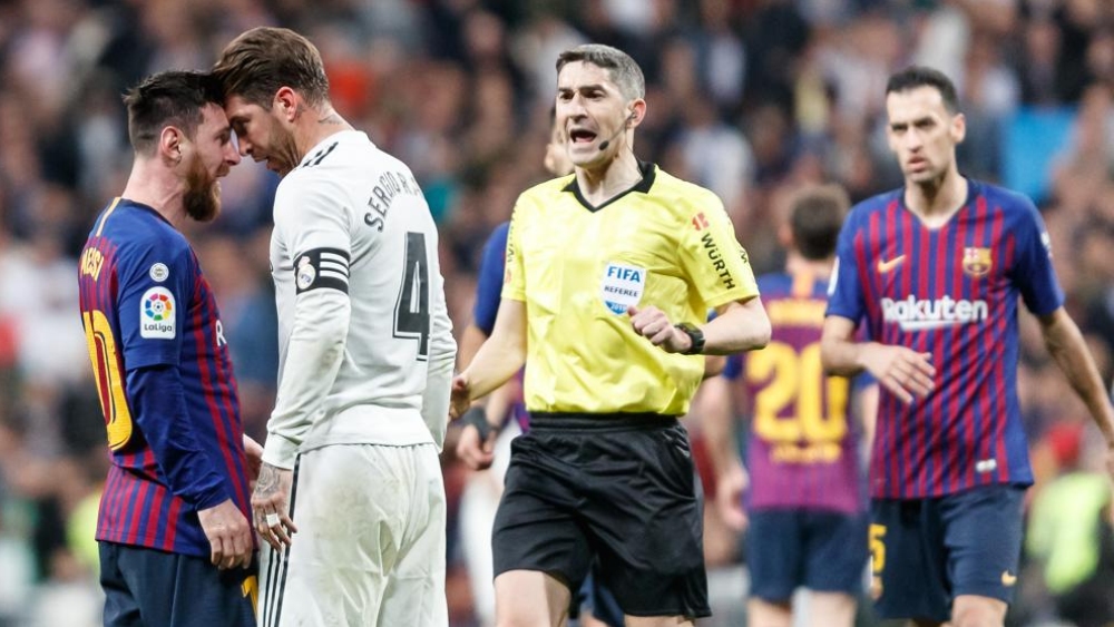برشلونة وريال مدريد