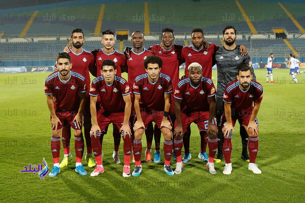  الفريق الأول لكرة القدم بنادي بيراميدز 