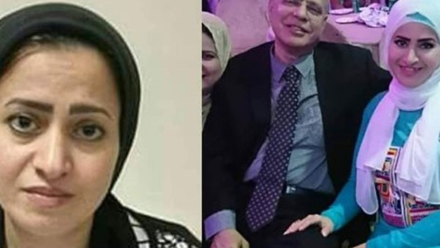 مشادة كلامية بين زوج المتبرعة بكبدها لإنقاذه وزوجته