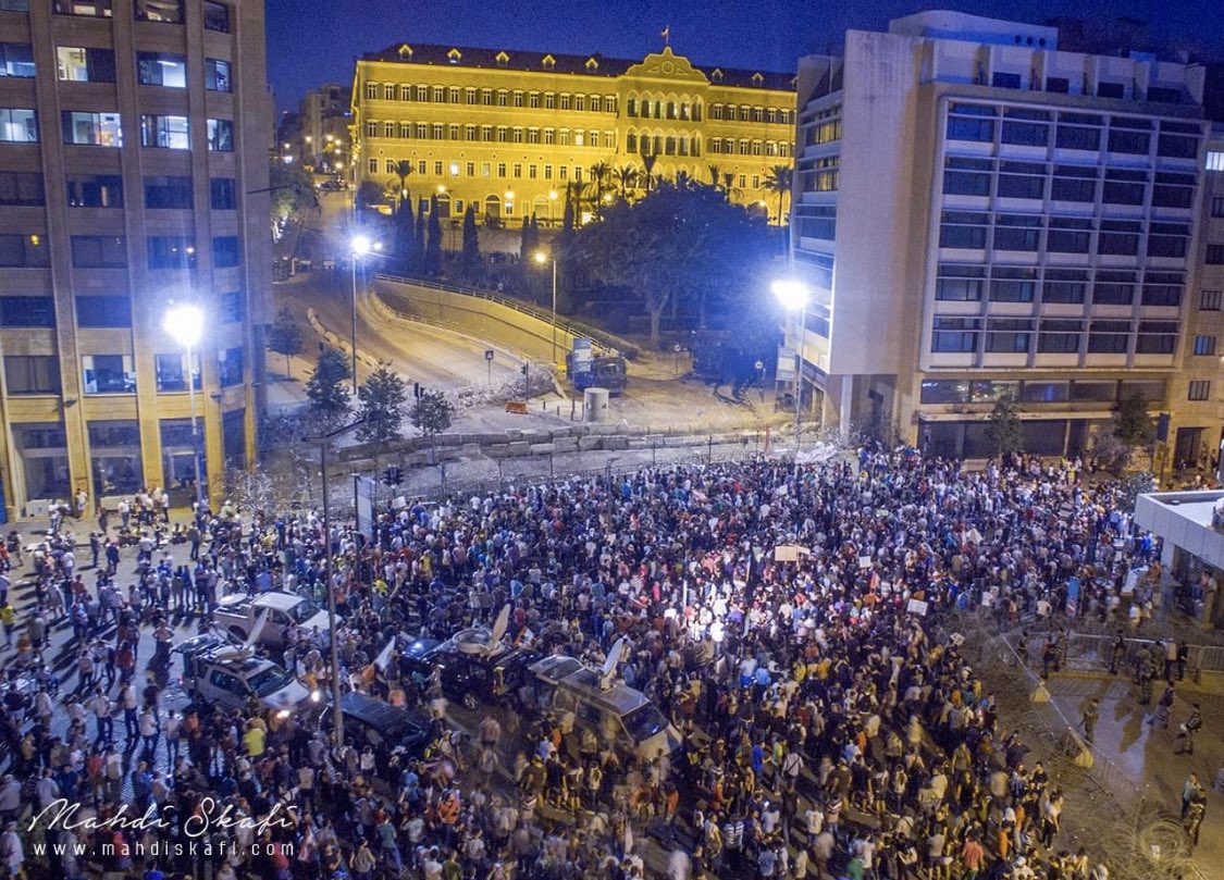 مظاهرات لبنان 