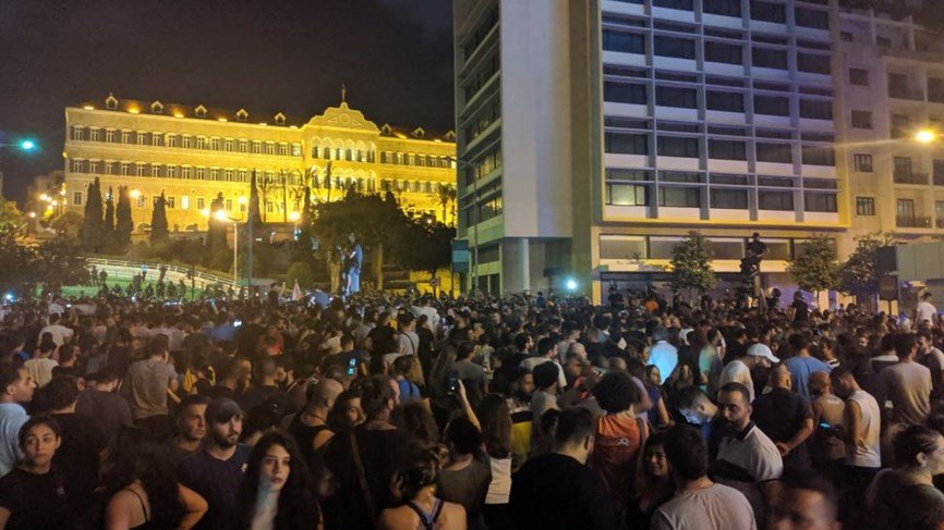 تظاهرات لبنان تظاهرات لبنان