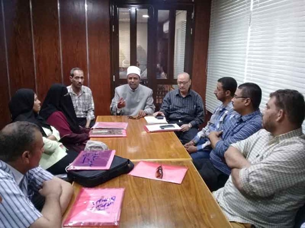 تجهيز 8 معاهد وروضتين للاعتماد بمنطقة أسيوط الأزهرية تجهيز 8 معاهد وروضتين للاعتماد بمنطقة أسيوط الأزهرية
