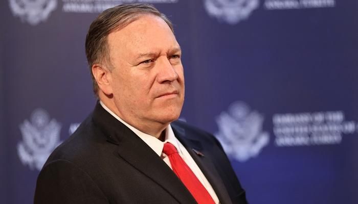 بومبيو يحذر من بيع أسلحة لـ إيران