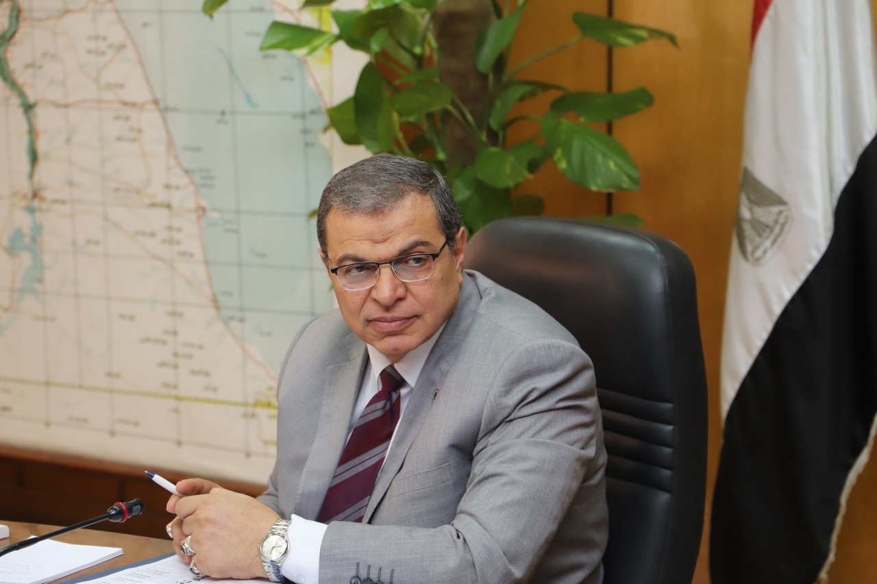 محمد سعفان وزير القوى العاملة محمد سعفان وزير القوى العاملة