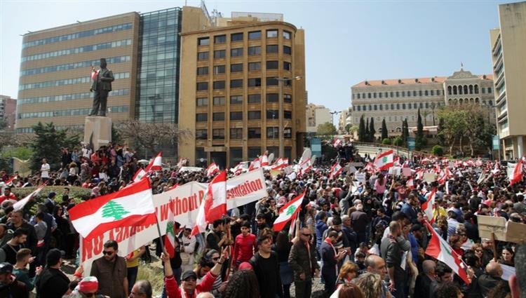 احتجاجات لبنان احتجاجات لبنان