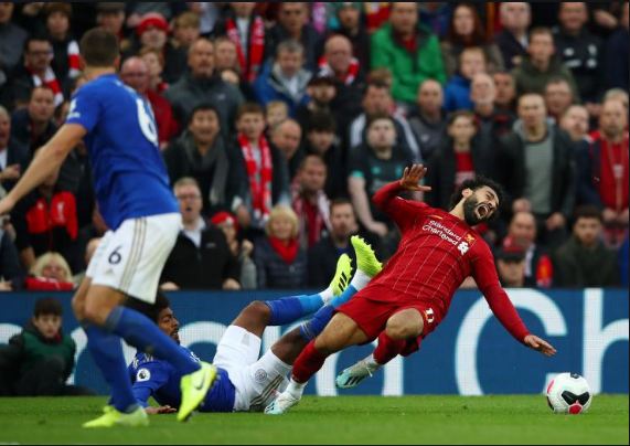 محمد صلاح نجم ليفربول