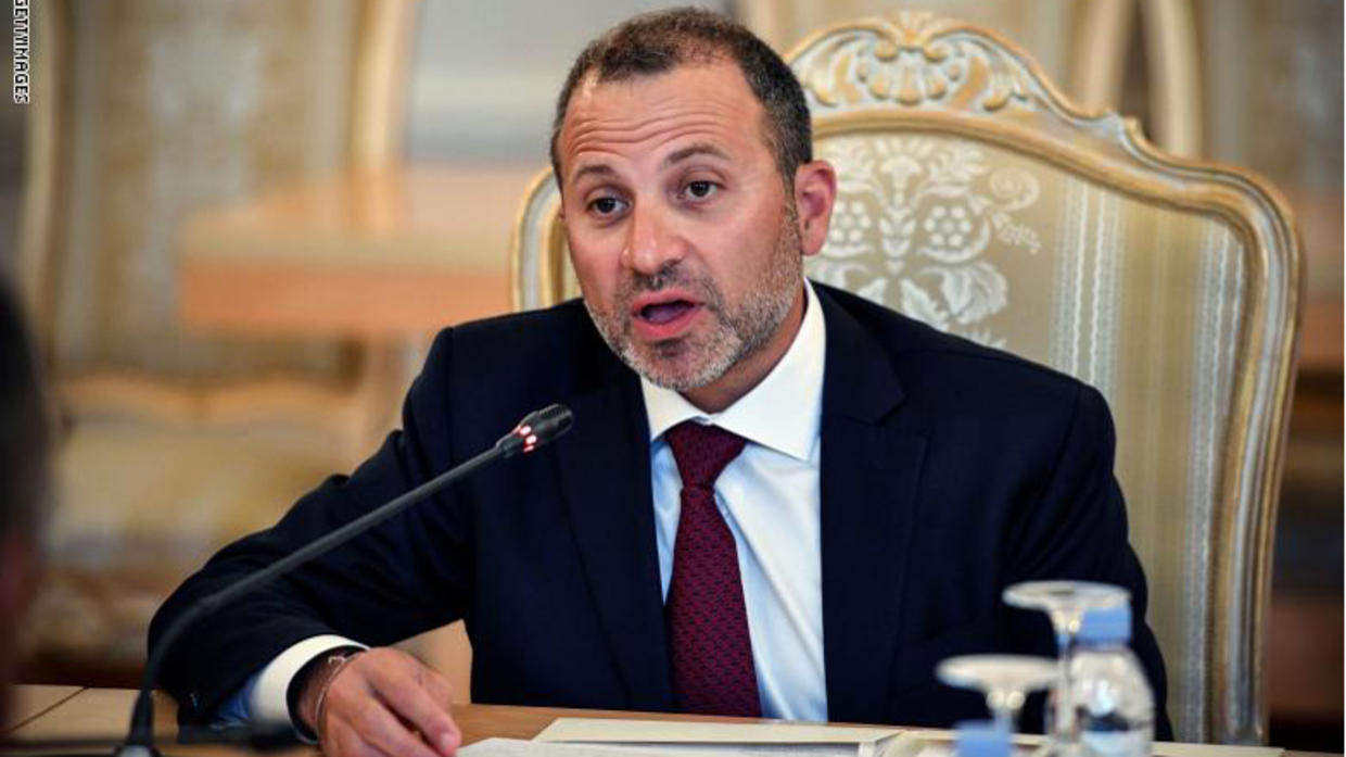 وزير الخارجية اللبنانى وزير الخارجية اللبنانى