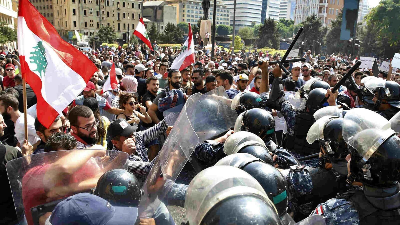 احتجاجات لبنان