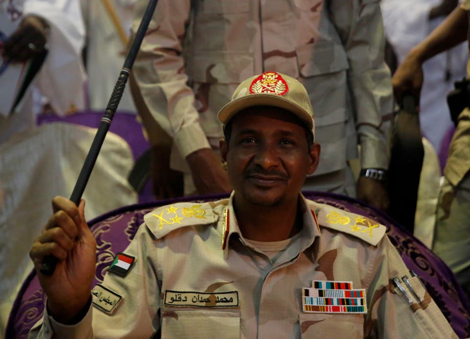  الفريق أول محمد حمدان دقلو