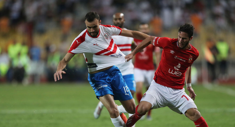 مباراة الأهلي والزمالك