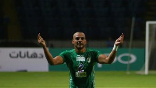 خالد قمر مهاجم الإتحاد السكندري خالد قمر مهاجم الإتحاد السكندري
