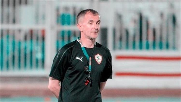 ميتشو مدرب الزمالك ميتشو مدرب الزمالك