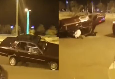 التخميس بالسيارة "التفحيط"
