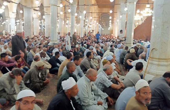 حكم من فاتته الخطبة وأدرك صلاة الجمعة