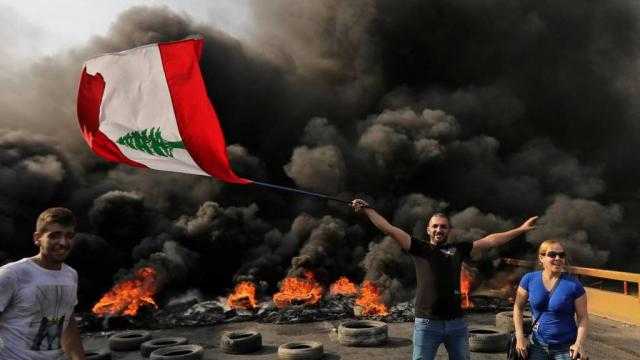 احتجاجات لبنان احتجاجات لبنان