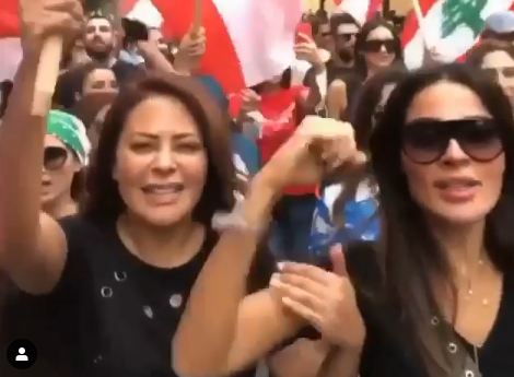 نادين نسيب نجيم وكارمن لبس