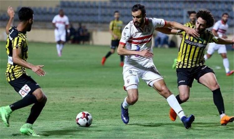 مباراة الزمالك والمقاولون العرب