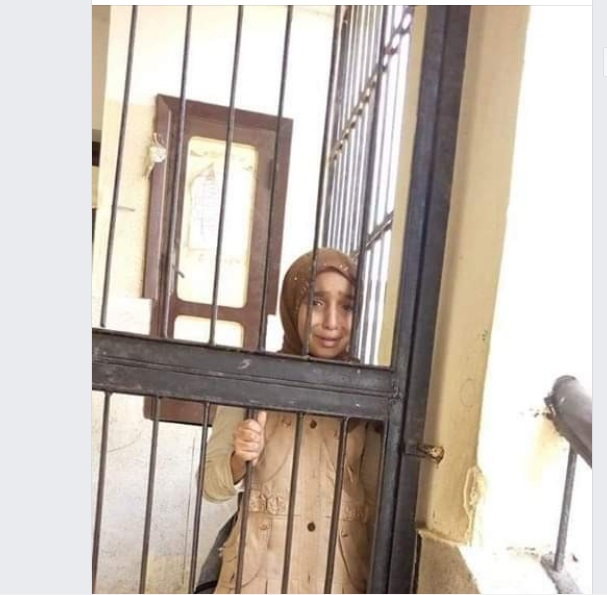 احتجاز الطفلة في مدرستها احتجاز الطفلة في مدرستها