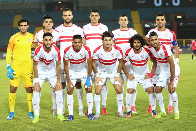 الفريق الأول لكرة القدم بنادي الزمالك