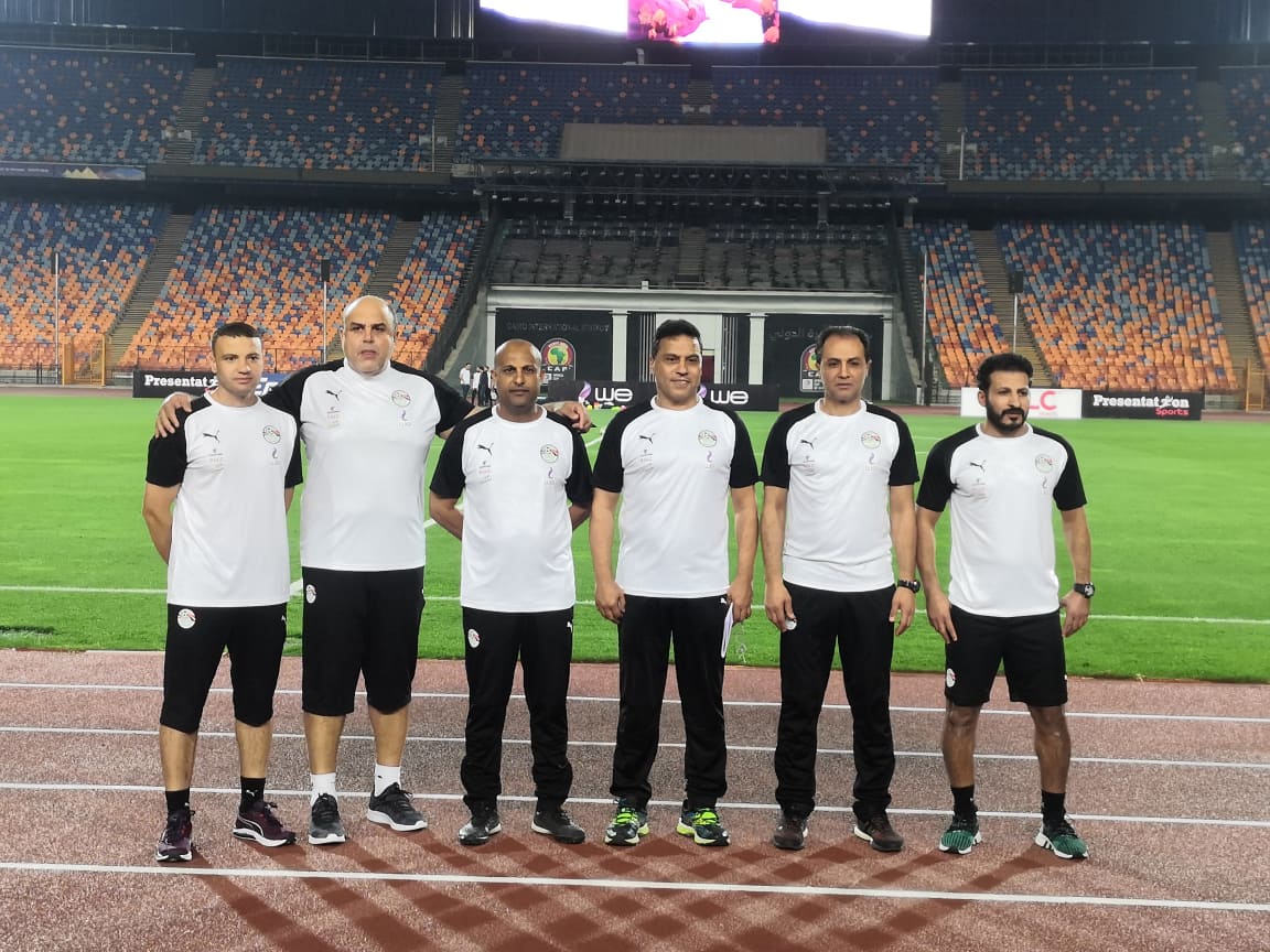 الجهاز الفني لمنتخب مصر 