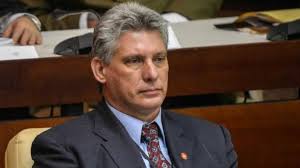 الرئيس الكوبي ميغيل دياز كانيل