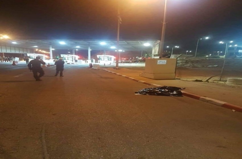محاولة طعن فى طولكرم واستشهاد المنفذ محاولة طعن فى طولكرم واستشهاد المنفذ