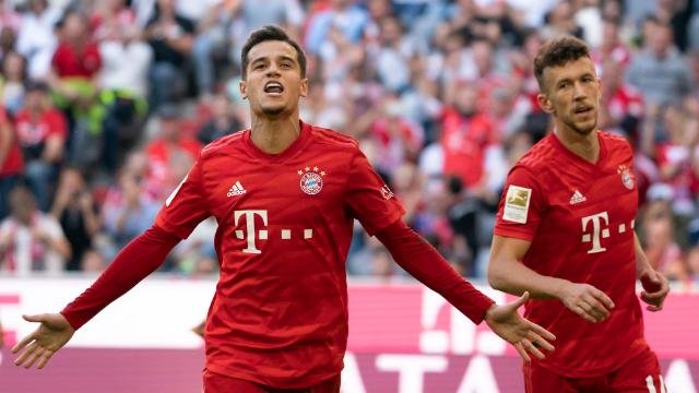 كوتينيو لاعب بايرن ميوينخ