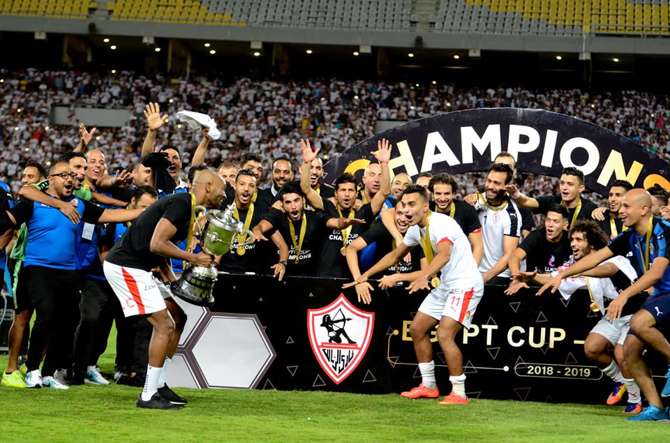 فريق الزمالك فريق الزمالك