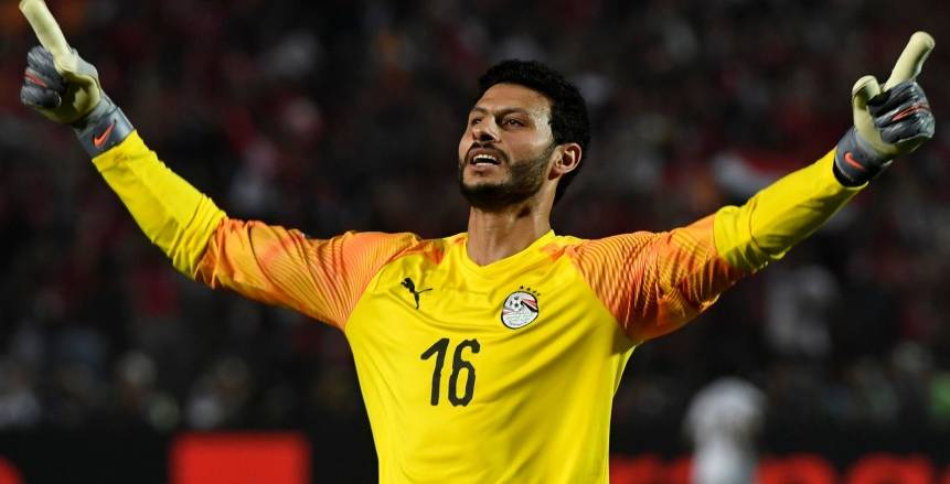 محمد الشناوي حارس الأهلي