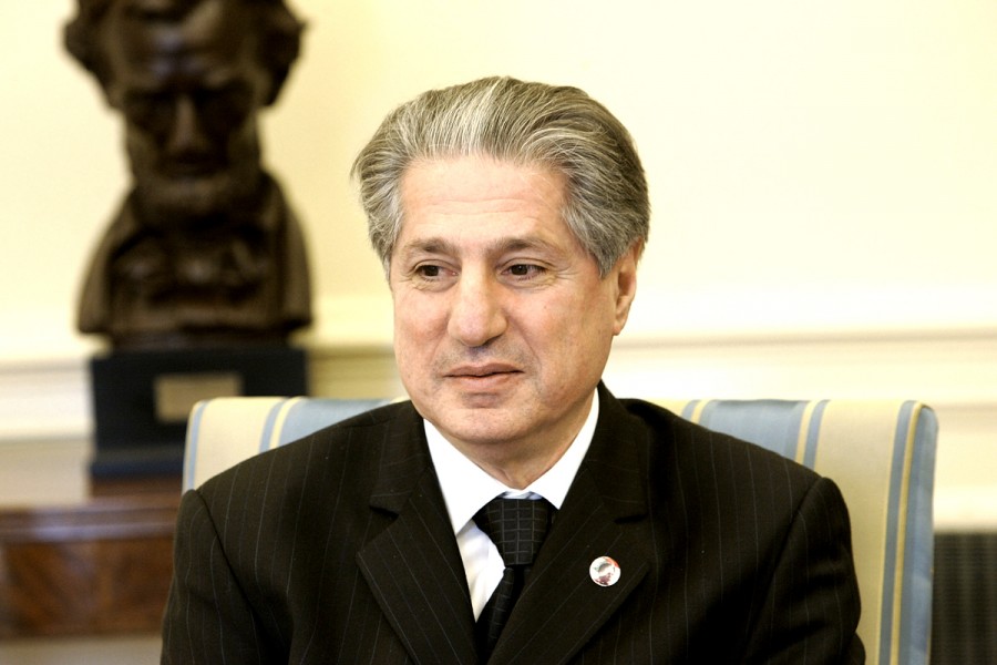 الرئيس اللبناني السابق أمين الجميل