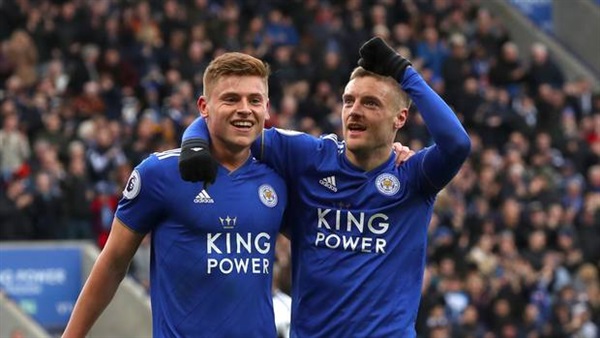 جيمي فاردي لاعب ليستر سيتي