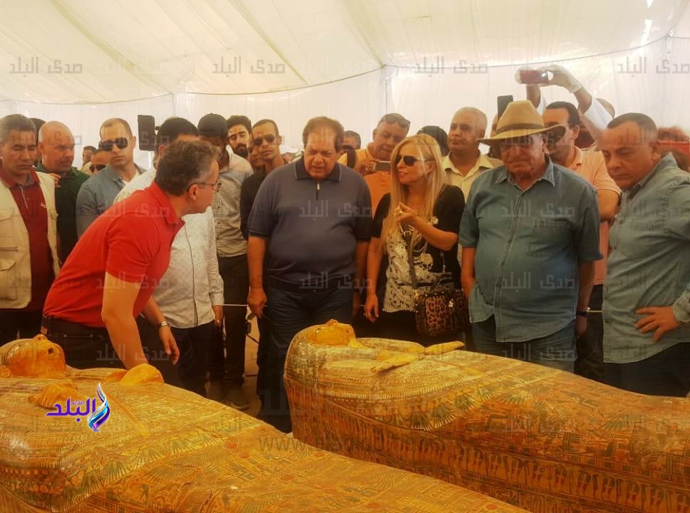 التوابيت المكتشفة في خبيئة العساسيف التوابيت المكتشفة في خبيئة العساسيف