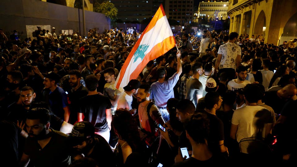احتجاجات لبنان احتجاجات لبنان