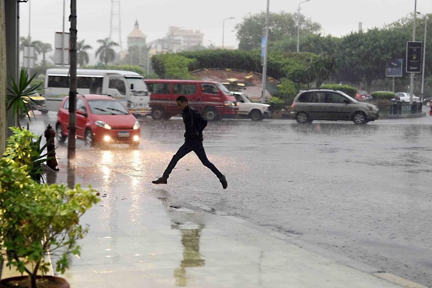 طقس سيئ.. أرشيفية