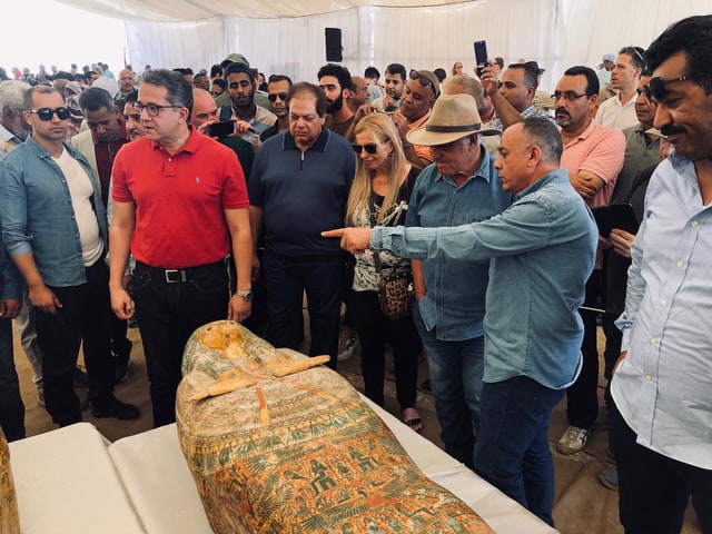 اكتشاف خبيئة العساسيف 