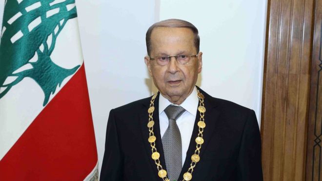رئيس جمهورية لبنان