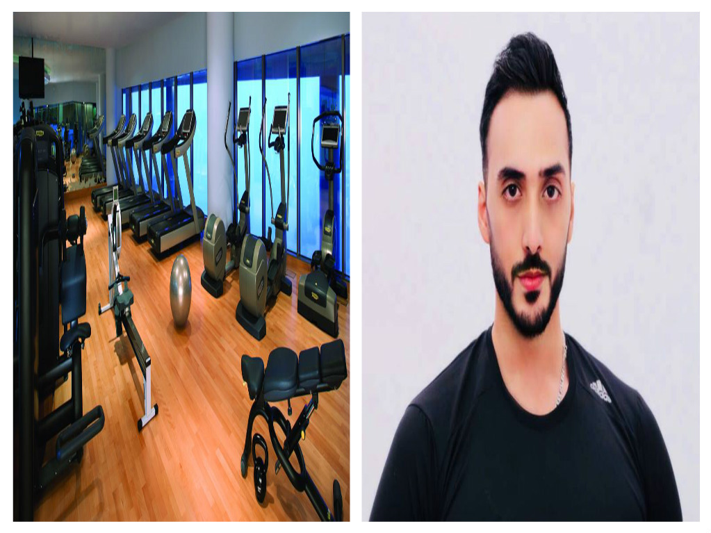معتز القيعى أخصائي التغذية الرياضية واللياقة البدنية
