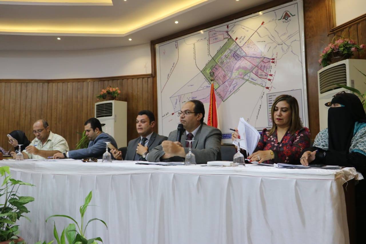 المهندس شريف الشربيني، رئيس جهاز تنمية مدينة 6 أكتوبر