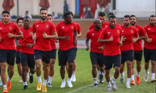 فريق النادي الأهلي