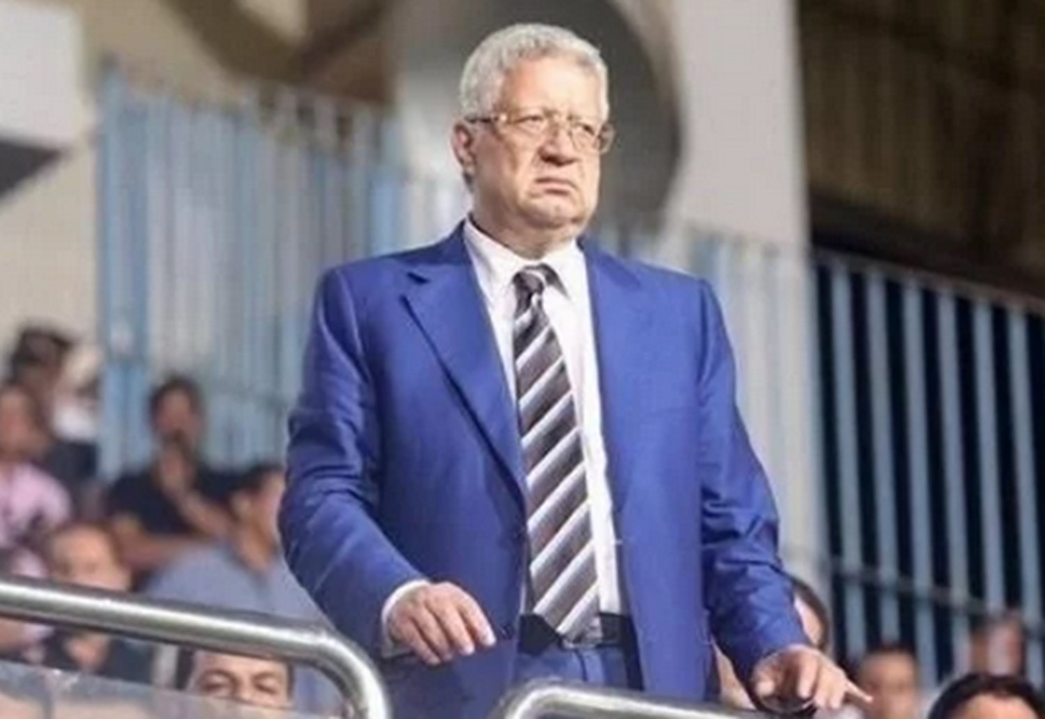 مرتضى منصور رئيس نادي الزمالك