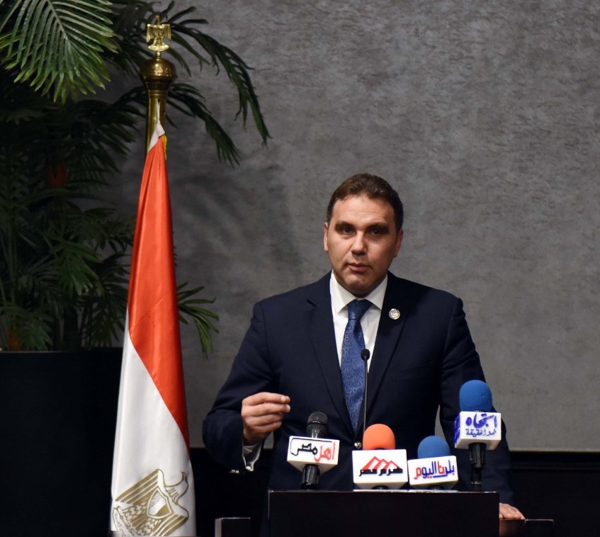 خالد النشار نائب رئيس هيئة الرقابة المالية خالد النشار نائب رئيس هيئة الرقابة المالية