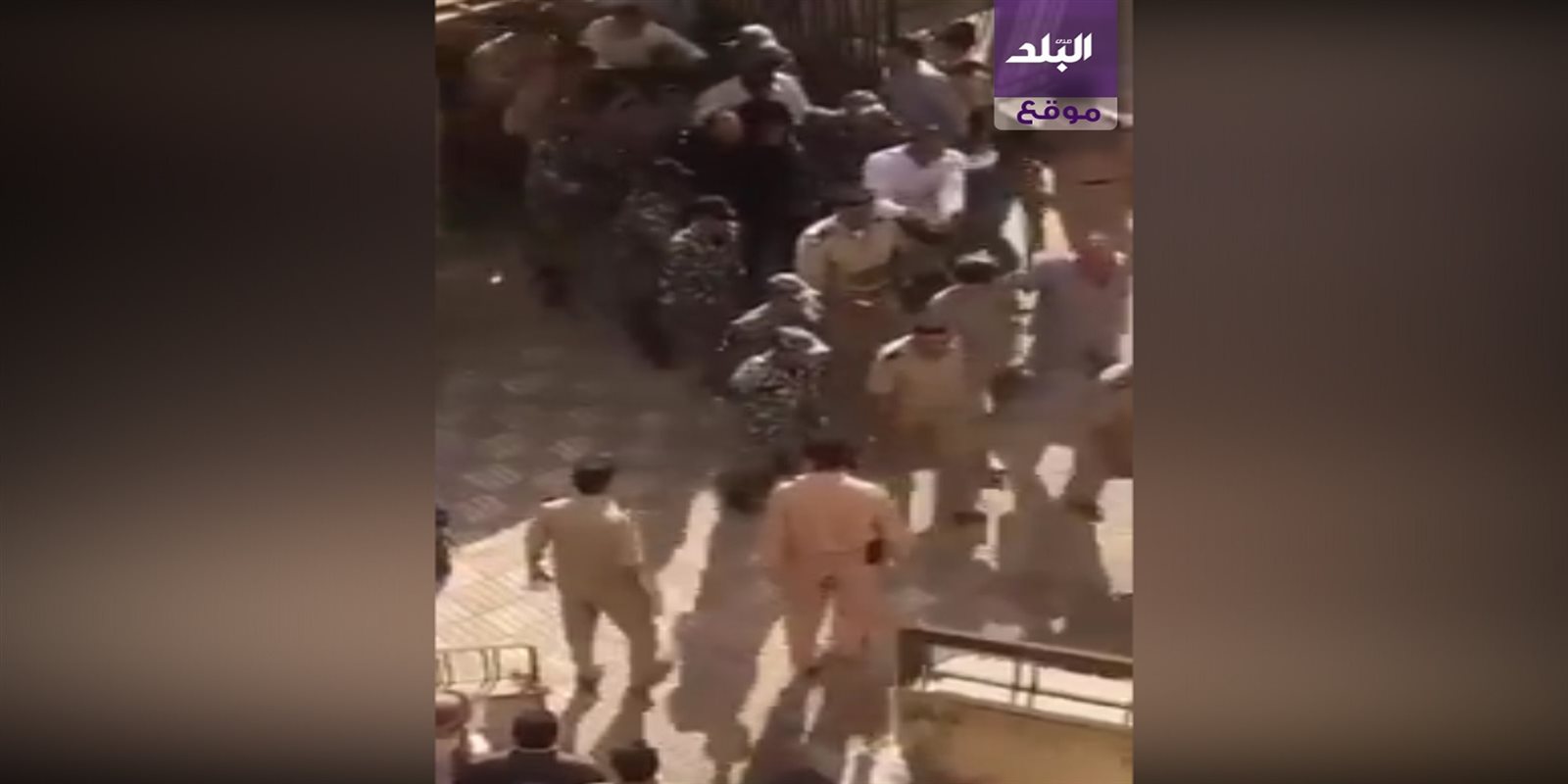  لحظة وصول محمد راجح 