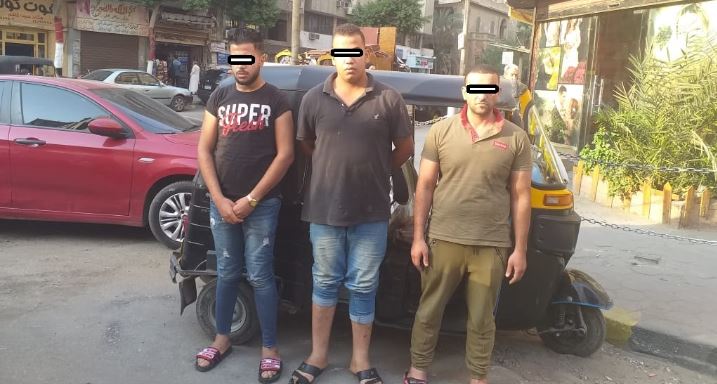 المتهمين المتهمين